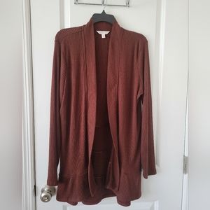 Lauren Conrad Brown Cardigan